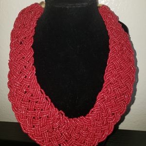 Beaded necklace